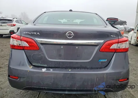 2014 Nissan Sentra S из США, поврежденный, VIN 3N1AB7AP7EY289302